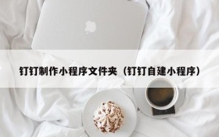 莱芜钉钉制作小程序文件夹（钉钉自建小程序）