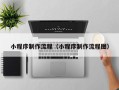 莱芜小程序制作流程（小程序制作流程图）